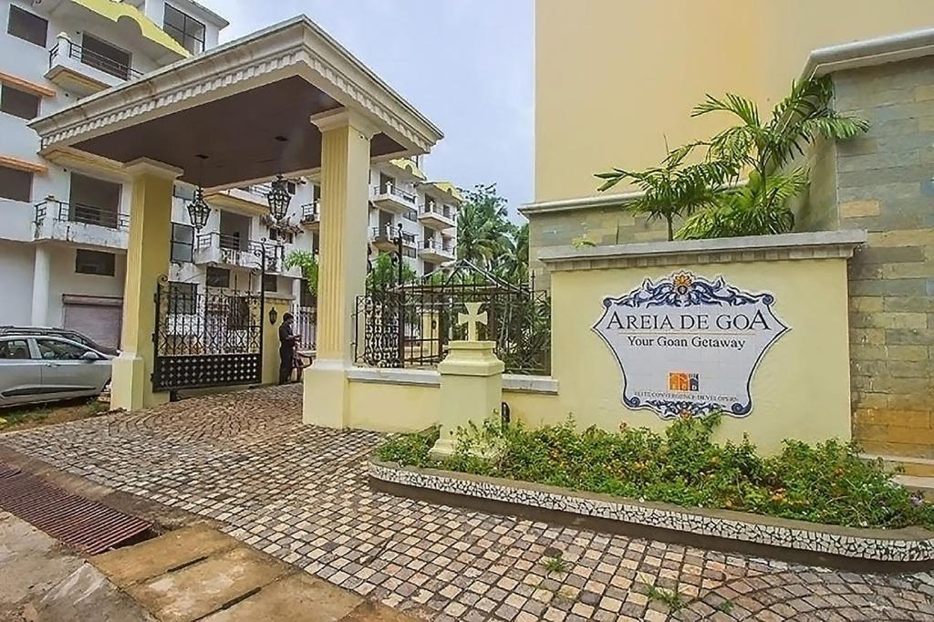 Studio Apartment By Leela Homes Arpora Exterior foto